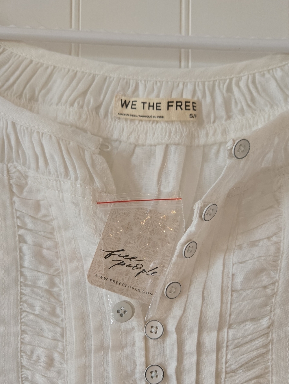 NWT - Free People boho midin tunic top - Picture 10 of 12